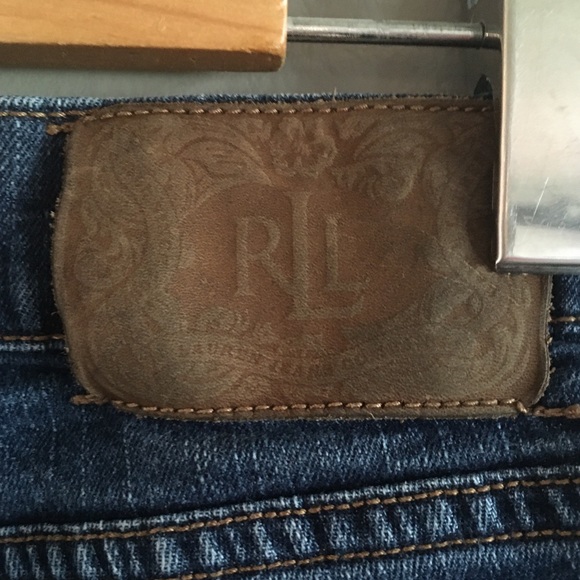 Ralph Lauren Low Rise Bootcut Jeans - Picture 3 of 4